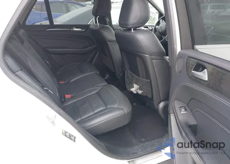 2015 Mercedes-Benz Ml 400 4Matic из США, поврежденный, VIN 4JGDA5GB2FA575010